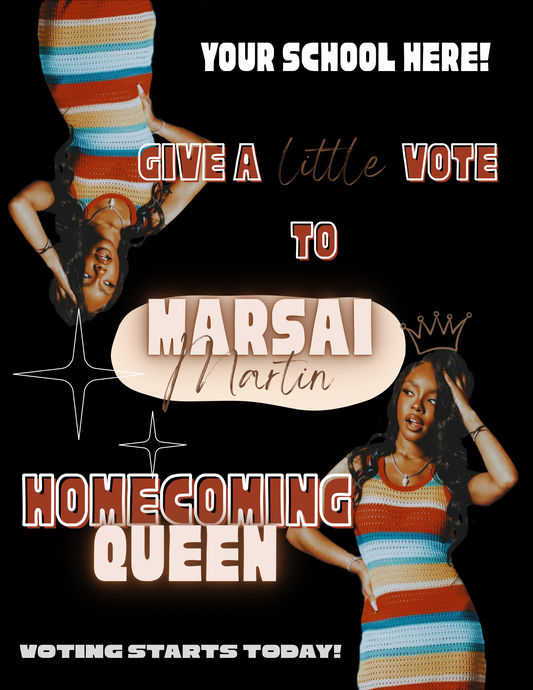 Homecoming Flyer Template